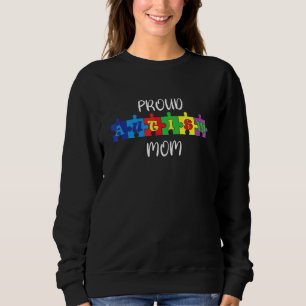 Autism Awareness Proud Autism Mama Support Autism Trui
