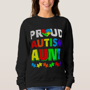 Autism Awareness Proud Autism tante Puzzle Trui