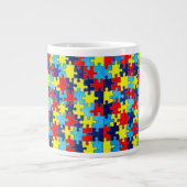 Autism Awareness-Puzzle by Shirley Taylor Grote Koffiekop (Voorkant rechts)