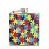 Autism Awareness-Puzzle by Shirley Taylor Heupfles (Voorkant)