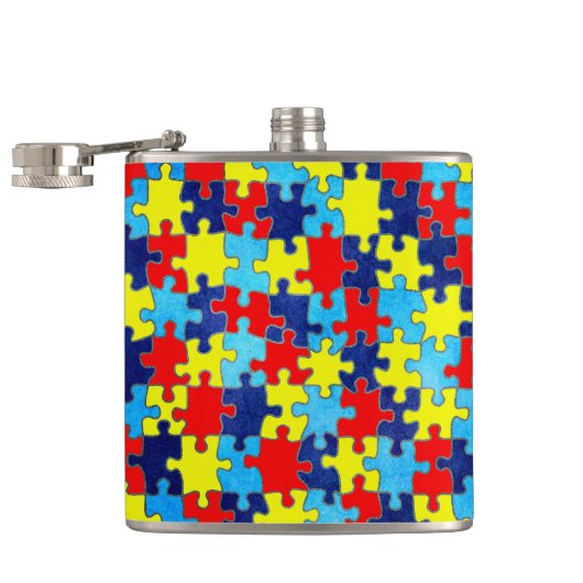 Autism Awareness-Puzzle by Shirley Taylor Heupfles (Geopend)