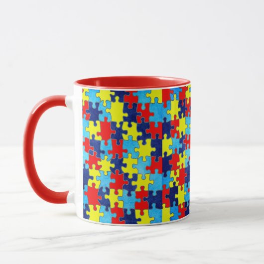 Autism Awareness-Puzzle by Shirley Taylor Mok (Links)