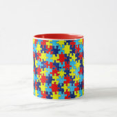 Autism Awareness-Puzzle by Shirley Taylor Mok (Midden)