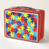Autism Awareness-Puzzle door Shirley Taylor (Voorkant)