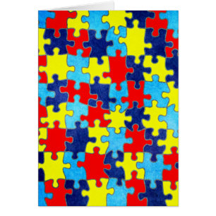 Autism Awareness-Puzzle door Shirley Taylor