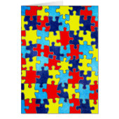 Autism Awareness-Puzzle door Shirley Taylor (Voorkant)