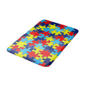Autism Awareness-Puzzle door Shirley Taylor Badmat (Gekanteld)