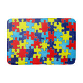 Autism Awareness-Puzzle door Shirley Taylor Badmat (Voorkant)