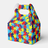 Autism Awareness-Puzzle door Shirley Taylor Bedankdoosjes (Achterkant)