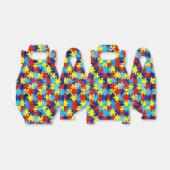 Autism Awareness-Puzzle door Shirley Taylor Bedankdoosjes (Uitgevouwen)