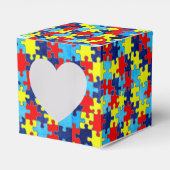 Autism Awareness-Puzzle door Shirley Taylor Bedankdoosjes (Voorkant Zijde)