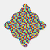 Autism Awareness-Puzzle door Shirley Taylor Bedankdoosjes (Uitgevouwen)