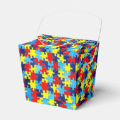 Autism Awareness-Puzzle door Shirley Taylor Bedankdoosjes (Voorkant Zijde)