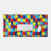 Autism Awareness-Puzzle door Shirley Taylor Bureaumat (Keyboard & Muis)