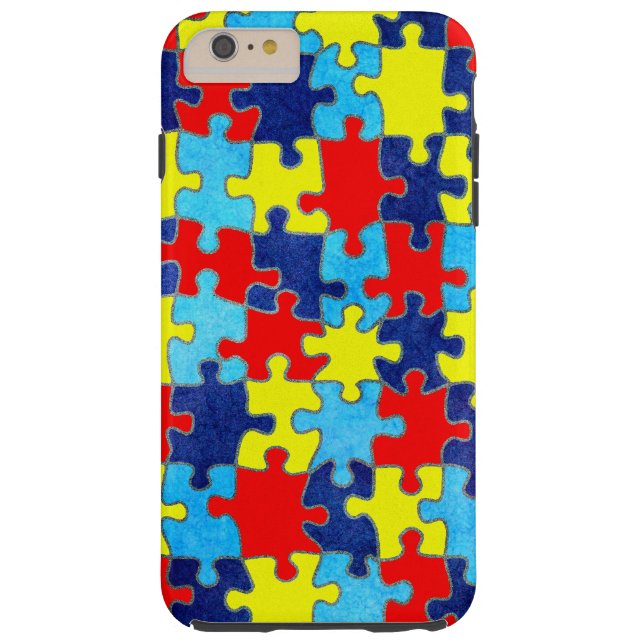 Autism Awareness-Puzzle door Shirley Taylor Case-Mate iPhone Case (Achterkant)