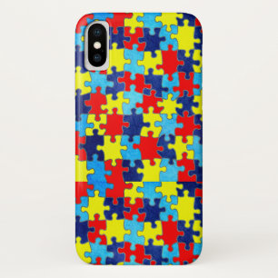 Autism Awareness-Puzzle door Shirley Taylor Case-Mate iPhone Case