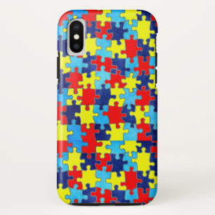 Autism Awareness-Puzzle door Shirley Taylor Case-Mate iPhone Case