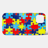 Autism Awareness-Puzzle door Shirley Taylor Case-Mate iPhone Case (Achterkant (horizontaal))