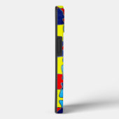 Autism Awareness-Puzzle door Shirley Taylor Case-Mate iPhone Case (Achterkant / Rechts)