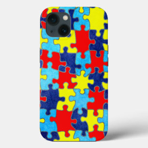 Autism Awareness-Puzzle door Shirley Taylor Case-Mate iPhone Case