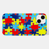 Autism Awareness-Puzzle door Shirley Taylor Case-Mate iPhone Case (Achterkant (horizontaal))