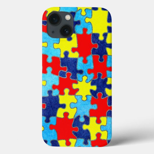 Autism Awareness-Puzzle door Shirley Taylor Case-Mate iPhone Case (Achterkant)