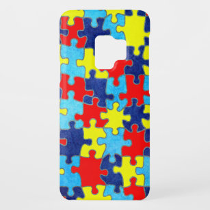 Autism Awareness-Puzzle door Shirley Taylor Case-Mate Samsung Galaxy S9 Hoesje