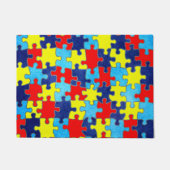 Autism Awareness-Puzzle door Shirley Taylor Deurmat (Voorkant)
