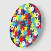 Autism Awareness-Puzzle door Shirley Taylor Grote Klok (Hoek)