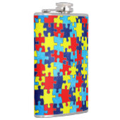 Autism Awareness-Puzzle door Shirley Taylor Heupfles (Rechts)