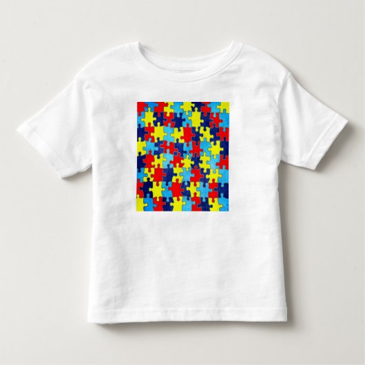 Autism Awareness-Puzzle door Shirley Taylor Kinder Shirts (Voorkant)