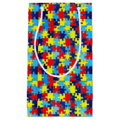 Autism Awareness-Puzzle door Shirley Taylor Klein Cadeauzakje (Voorkant)
