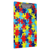 Autism Awareness-Puzzle door Shirley Taylor Klembord (Rechts)