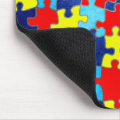 Autism Awareness-Puzzle door Shirley Taylor Muismat (Hoek)