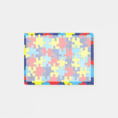 Autism Awareness-Puzzle door Shirley Taylor Post-it® Notes (Voorkant)