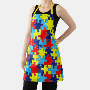 Autism Awareness-Puzzle door Shirley Taylor Schort