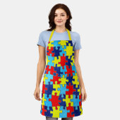 Autism Awareness-Puzzle door Shirley Taylor Schort (Gedragen)
