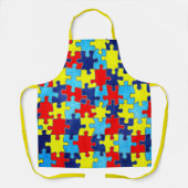 Autism Awareness-Puzzle door Shirley Taylor Schort (Voorkant)