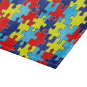 Autism Awareness-Puzzle door Shirley Taylor Snijplank (Hoek)