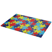 Autism Awareness-Puzzle door Shirley Taylor Snijplank (Hoek)
