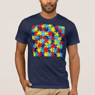 Autism Awareness-Puzzle door Shirley Taylor T-shirt