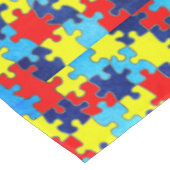Autism Awareness-Puzzle door Shirley Taylor Tafelkleed (Gekanteld)