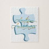 Autism Awareness Puzzle Piece Puzzle Legpuzzel (Verticaal)