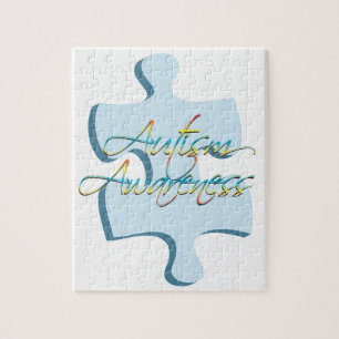 Autism Awareness Puzzle Piece Puzzle Legpuzzel