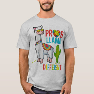 Autism Awareness Puzzle Piecks design is voorzien  T-shirt
