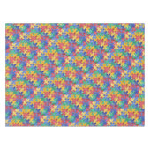 Autism Awareness puzzle tablecloth Tafelkleed (Voorkant (Horizontaal))