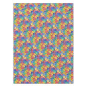Autism Awareness puzzle tablecloth Tafelkleed (Voorkant)