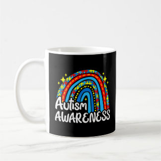 Autism Awareness Rainbow Puzzle Family Matching Ap Koffiemok