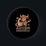 Autism awareness  ronde button 5,7 cm<br><div class="desc">Autism awareness</div>