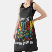 Autism awareness schort (Insitu)